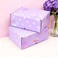 Boîte d'expédition pour cadeaux, bijoux, bougies, petits accessoires et articles légers, adaptée à l'emballage de vente au détail et à l'expédition en ligne