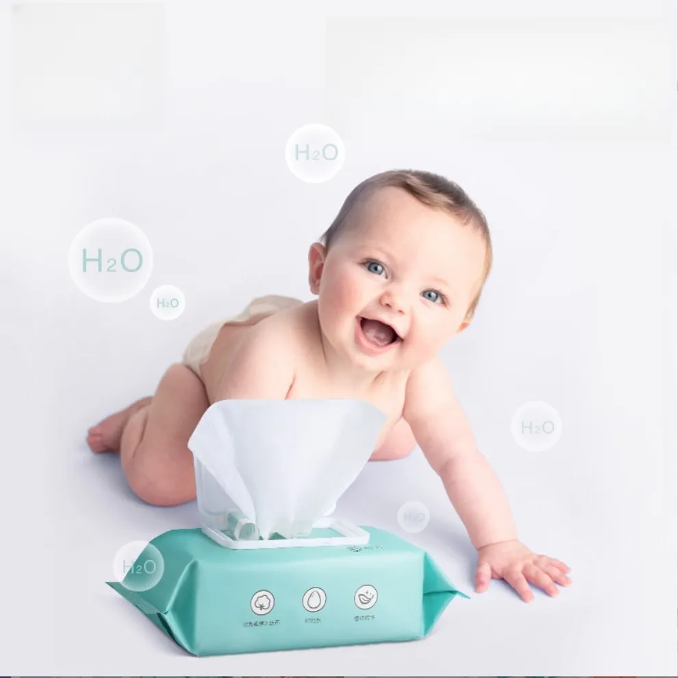 Ultra Soft Disposable OEM Sensitive Household Wet Wipes Hot Selling Comfortable Baby Wipes