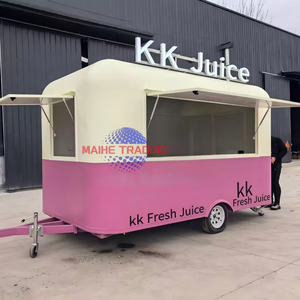 Camion de restauration rapide pour la vente de glaces, de café, de hot-dogs, de cuisine barbecue, entièrement équipé - Product Image 3