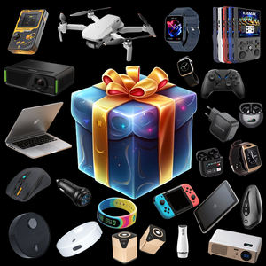 Cajas Misteriosas de Dulces Sorpresa en Oferta, Caja Misteriosa con Regalos Sorpresa, Globos, Juguetes para Adultos, Juego de la Suerte, Dispositivos 4G, Caja Sorpresa con SIM - Product Image 6