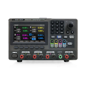 SIGLENT SPD4000X Alimentation électrique haute linéarité 4 sorties 240W 1mV/1mA Faible ondulation Garantie 6 mois Matériau PC pour laboratoire - Product Image 1