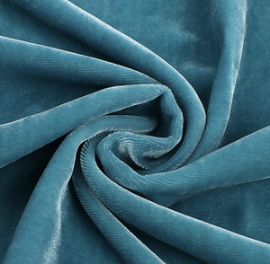 قماش مخمل حريري عالي الجودة 180 جرام، 20% حرير توت و80% رايون، ناعم وفاخر للملابس والأرائك - Product Image 1