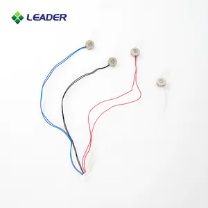 Electric Vibrator Motor 3.7v 1234 Small Electric Vibrating Motor Coin Type Motor Vibration Vibrator With Long Life Time