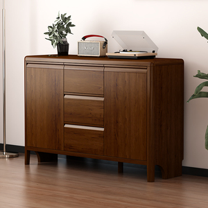 Credenza Multifunzionale in Legno con Ampio Spazio di Stoccaggio, Mobile Moderno per Cucina, Sala da Pranzo e Soggiorno - Product Image 1