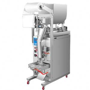 เครื่องบรรจุซอสสลัดอัตโนมัติ ซอสพริก ซอสน้ำผึ้ง ซอสมะเขือเทศ ซอสมะเขือเทศข้น ซอสมะเขือเทศพริกไทย บรรจุภัณฑ์แบบออลอินวัน - Product Image 2