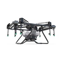 Drone agricole intelligent de pulvérisation 10,5 L avec gestion d'équipe PLC, planification de tâches, génération de rapports d'exploitation et construction
