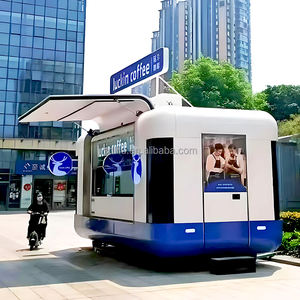 Camión de comida rápida multifuncional personalizable con soporte completo de cocina Helado Café <span class=keywords><strong>Pizza</strong></span> & Snack Food 220V Voltaje - Product Image 5