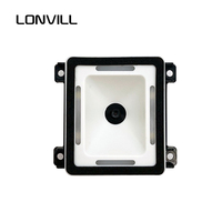 LONVILL Raspberry Pi Barcode-Scanner-Modul Hochpräzise Eingebettete 2D-Integrations-Code-Scanner