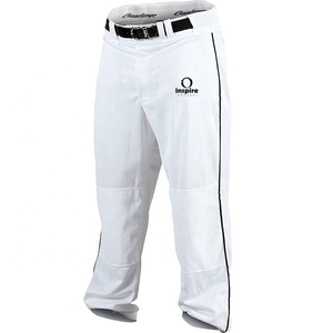 Pantalones de Béisbol Personalizados al por Mayor, de Poliéster/Nylon, Malla de Secado Rápido, Antibacterianos, para Equipos, por Inspir Apparel - Product Image 3