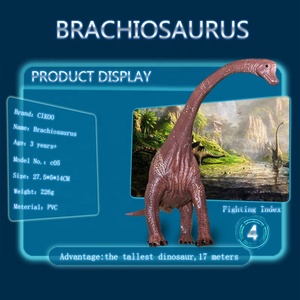 Thân Thiện Với Môi PVC Brachiosaurus Khủng Long Mô Hình Đồ Chơi Kid Của Hình Nhựa - Product Image 2