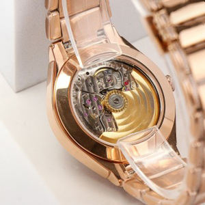 Montre en acier inoxydable 316L - Convient à la fois aux tenues décontractées et professionnelles. Mouvement mécanique automatique. Montre de qualité supérieure - Product Image 4