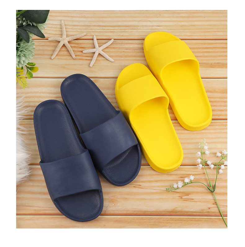 EVA Slippers Bathroom Non-slip Indoor Summer Women and Men Hotel Slides Slippers