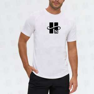 Camiseta raglán personalizada para hombre, cómoda y suave de LICRA de bambú, camisetas de manga corta de corte regular informales de verano con bolsillo en el pecho izquierdo - Product Image 2