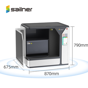 Compact Powerful Sailner D452Plus <b>3D</b> <b>Printer</b> Enables Full Color Multi Material Printing for Various Applications and Projects <b>3D</b> - Product Image 4