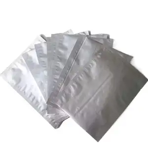 high quality customizable water proof Plain Aluminum Foil Mylar Bags Pouches