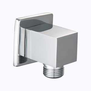 Chất Lượng Tốt Nhất Brass Nước Dừng 1/2 "Van Phụ Kiện Phòng Tắm Nhà Vệ Sinh Vòi Nước Phụ Kiện Chrome Mạ Thiên Thần Van Với Diverter - Product Image 1