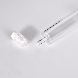 Venta al por mayor Mini vacío 1ml 3ml 5 ml 10ml jeringa sin aire cosmético PS ampolla de plástico para suero de esencia - Product Image 5