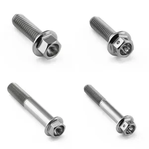 Probolts ไทเทเนียม M6สำหรับ Honda Body M7 24มม. แยก14X125มม. Lug ล้อน็อตไทเทเนียม - Product Image 5