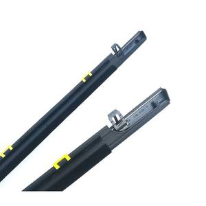 Cubiertas para manijas de puerta HUAJIESAIL 72450-TNY-J01 72410-TNY-J01 para Honda CRV 19-22, tiras decorativas de goma con acabado electrolítico - Product Image 5