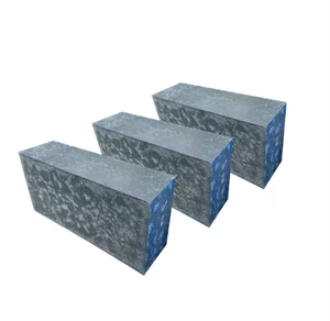 Four de raffinage d'aluminium de haute qualité, briques réfractaires en carbure de silicium SiO2, incluant des éléments de découpe, de soudage et de perforation en alumine et silice - Product Image 1
