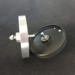 ลูกรอกใยแก้วนำแสงร่องแบนเคลือบแข็ง - Product Image 4