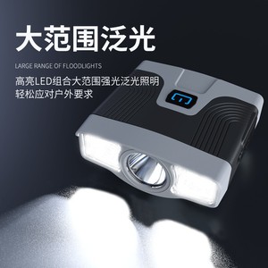 Qianliguang Smart Rechargeable Hat Clip Light Red Led Headlamp Q188 Fishing Night Running - Product Image 5
