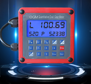 Nuevo conjunto de bomba de repostaje de bomba de transferencia diésel eléctrica cuantitativa portátil - Product Image 2