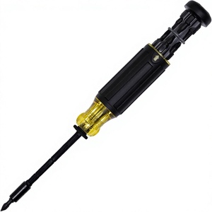 ไขควงปรับได้ 14-in-1 ยี่ห้อ Klein Tools รุ่น 32304 พร้อมด้ามจับพลาสติกแบบพลิกได้ ทนทานต่อแรงกระแทก เหมาะสำหรับงาน HVAC OEM - Product Image 1