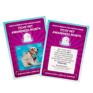 Tarjetas Rasca y Gana Personalizadas con Descuento para Campañas de Marca, Promociones y <span class=keywords><strong>Marketing</strong></span>, con Código QR Variable para Miembros - Product Image 3