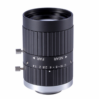 Objectif de vision industrielle HT-FA5002D 50 mm F1.4 2/3" 5MP à monture C pour caméra industrielle