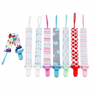 Attache-tétine pour bébé avec ruban, support de sucette, attache-tétine pour nourrisson - Product Image 2