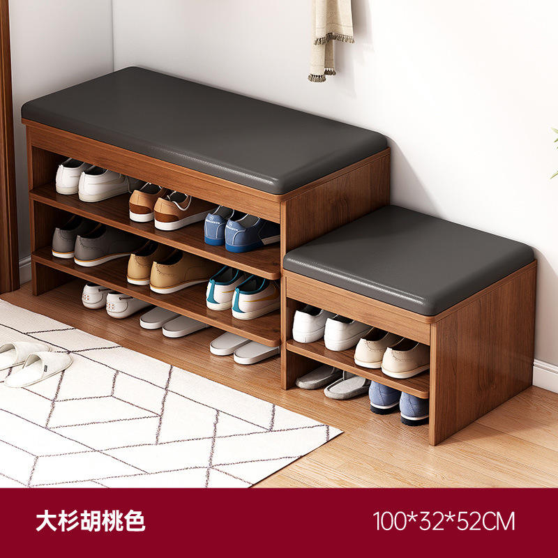 วอลนัท100ซม. + เบาะหนังสีดำ