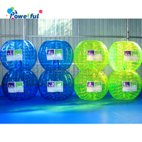 Balles de Jeu Géantes Zorb Gonflables Bumper Ball pour Tout-Petits, Enfants et Adultes, 1m/1,2m/1,5m, Bubble Soccer Human Knocker, Vente en Gros Pas Cher