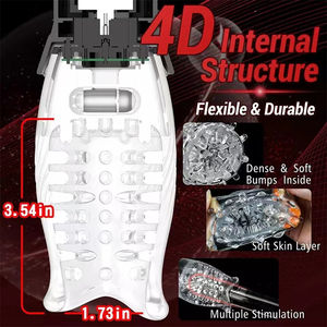 Gawk <span class=keywords><strong>3000</strong></span> секс-игрушка для девочек, искусственная вагина, чашка для мастурбации, секс-игрушки для взрослых, секс-игрушки для мужчин, вибрососание пениса, мастурбатор - Product Image 3