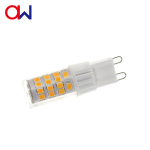 مصباح إضاءة G9 سيراميك + إضاءة عالية السطوع بتفصيل متردد V V PC W مصباح <span class=keywords><strong>LED</strong></span> G9 قابل للضبط مع شريحة 45: SMD للفنادق