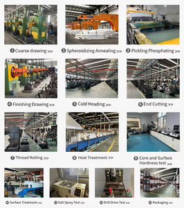 M12 * 100 thép carbon mạ kẽm M10 * 100 mở rộng nêm Neo bu lông 12mm Kích thước tay áo Neo DIN tiêu chuẩn cho đá granit - Product Image 5