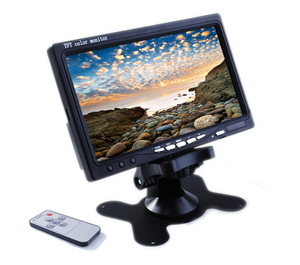 Industria OEM 7 pollici <span class=keywords><strong>9</strong></span> pollici 12V auto <span class=keywords><strong>Monitor</strong></span> LcdLed Car Tv auto schermo Mirroring sedile posteriore girevole Flip Down Display retrovisore - Product Image 3