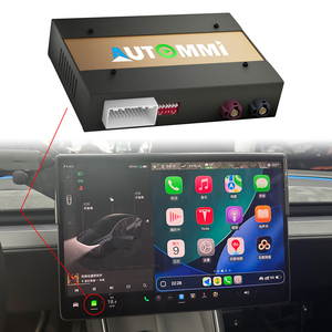 ชุดอุปกรณ์ติดตั้งระบบ CarPlay แบบไร้สายสำหรับรถยนต์ <span class=keywords><strong>Tesla</strong></span> รุ่น <span class=keywords><strong>3</strong></span>/Y ปี 2025 รองรับ Apple CarPlay และ Android Auto แบบไร้สาย ชุดอุปกรณ์ดัดแปลงจากโรงงาน (OEM Retrofit Kit) - Product Image 1