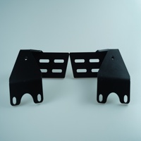 Supports de montage de phares tout-terrain robustes, supports d'extension de lampe auxiliaire réglables pour 4x4