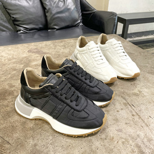High Quality Women's Winter Casual <b>Walking</b> Shoes Thick Soled Chunky Sneakers Breathable Fashionable Height Increasing White - Product Image 3