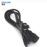 Universel Us 220V Cuivre Câble D'alimentation Pour Ordinateur Portable À 3 Broches Ac Cordon D'alimentation Câble de Prise