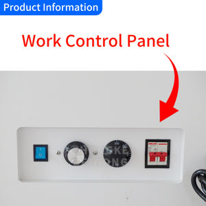 गैर-धातु सामग्री के विभिन्न उच्च तापमान उम्र बढ़ने वाले परीक्षण के लिए 100-300 तक गर्म वायु उम्र बढ़ने कक्ष - Product Image 4