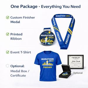 Customized <strong>Event</strong> <strong>Gift</strong> Sets Corporate Branding Competition Souvenirs Personalized Sports Tournament Giveaways - Product Image 4