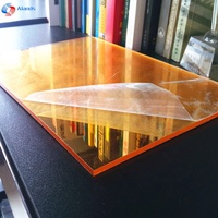 Plaque acrylique miroir argentée de haute qualité sur mesure, 1 mm, 2 mm, 3 mm