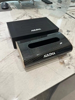 Boîte à mouchoirs Aulena en carbone sec, séparateur de spoiler, diffuseur, pare-chocs, jupes latérales, marque automobile, boîte à mouchoirs en carbone sec, cadeaux automobiles
