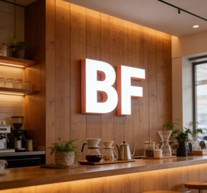 حروف إعلانية مخصصة مضاءة بتقنية LED مقاومة للماء مع تحكم عن بعد لافتات خارجية للأعمال التجارية - Product Image 4