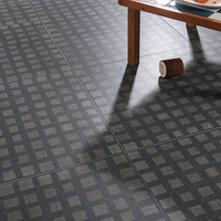 Carreaux de sol en céramique mate haute modernité 600x600mm, antidérapants, résistants à l'usure, texture aspect pierre, épaisseur 10mm, fabriqués en Guangdong, faible coût