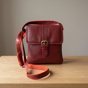 Bolsos de Cuero de Búfalo Auténtico, Artesanía de Primera Calidad, Duraderos, Impermeables, Ligeros, OEM, ODM, Personalizados, Gran Capacidad - Product Image 1