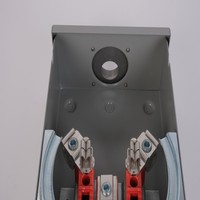 Haute qualité 100/125A 4 mâchoires carré monophasé compteur d'énergie électrique Base de prise ANS11 NEMA3R compteur Base de prise