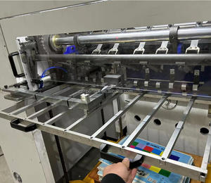 เครื่องตัดตายกล่องกระดาษลูกฟูกความเร็วสูง - Product Image 5